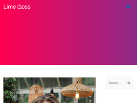 'limegoss.com' screenshot