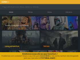 Superflix agora é TelaMix Oficial © - Filmes e Séries Online em um só  lugar. - Assistir filmes e séries online aqui é diversão garantida, o ©  TelaMix Oficial é referência em