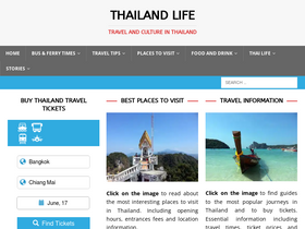 'thailandlife.info' screenshot