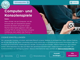 'eltern-bildung.at' screenshot