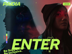 'paidiagaming.com' screenshot