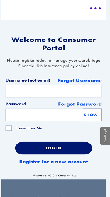 lifeportal.corebridgefinancial.com