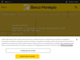 'montepio.pt' screenshot