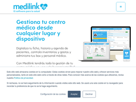 'softwaremedilink.com' screenshot