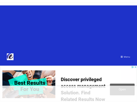 'elelanajobs.com' screenshot