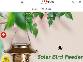 'iheartcats.com' screenshot