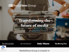 'medianewsgroup.com' screenshot