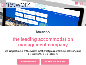 'bnetwork.com' screenshot