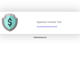 expensetrackertab.com