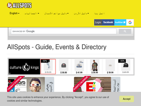 'allspots.com' screenshot