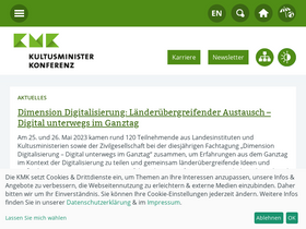 'kmk.org' screenshot