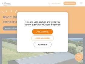 'batimentsmoinschers.com' screenshot