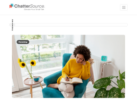 'chattersource.com' screenshot