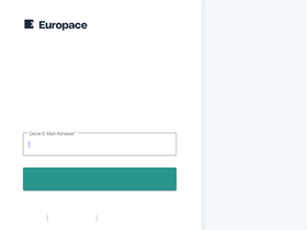 'europace2.de' screenshot