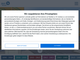 'zeitklicks.de' screenshot