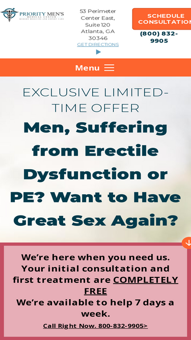 prioritymensmedical.com