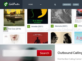 'goldposter.com' screenshot