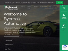 'rybrook.co.uk' screenshot