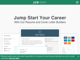 'jobhero.com' screenshot