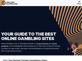 'onlinegambling.com' screenshot
