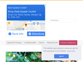 'lavozdeecuador.com' screenshot