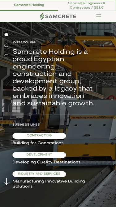 samcrete.com