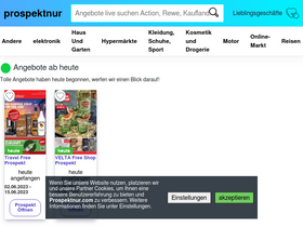 'prospektnur.com' screenshot