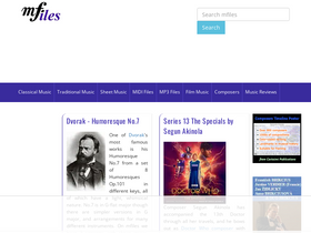 'mfiles.co.uk' screenshot