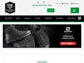 marines-shop.com