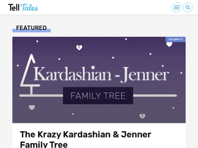 'telltalesonline.com' screenshot