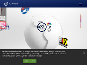 'bonneville.com' screenshot