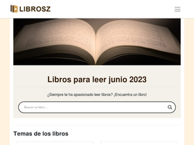 'librosz.es' screenshot