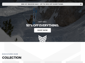 downskis.com homepage screenshot