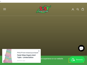 Slugs & Snails homepage screenshot