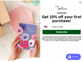 'trudyshallmark.com' screenshot