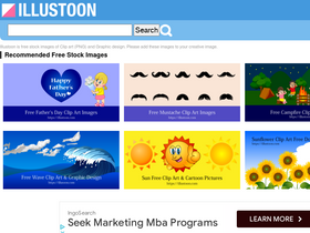 'illustoon.com' screenshot