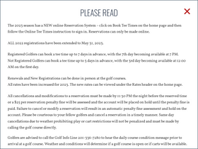 'golfbergencounty.com' screenshot