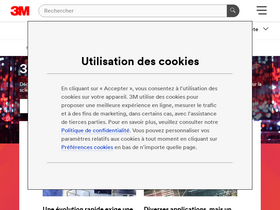 '3mfrance.fr' screenshot