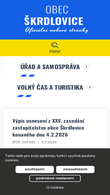 skrdlovice.cz