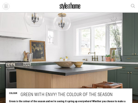 'styleathome.com' screenshot