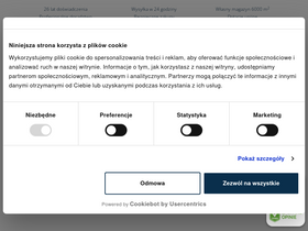 'narzedziownia.shop' screenshot