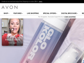 'eem.co.avon.com' screenshot