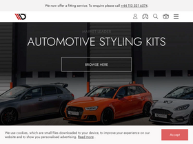 'maxtondesign.co.uk' screenshot