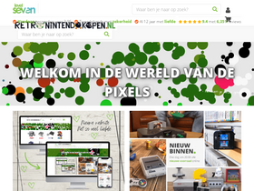 'retronintendokopen.nl' screenshot