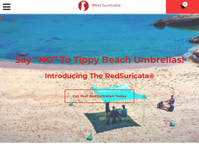 redsuricata.com homepage screenshot
