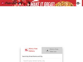 'pizzahut.com.ph' screenshot