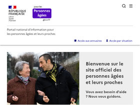 'pour-les-personnes-agees.gouv.fr' screenshot