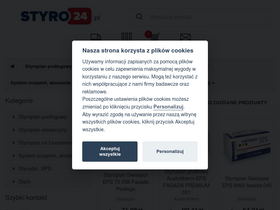 'styro24.pl' screenshot