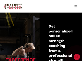 'barbell-logic.com' screenshot