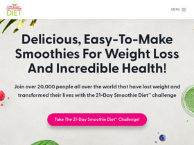 'smoothiediet.com' screenshot